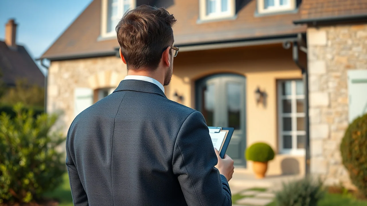 Estimation en ligne ou conseiller local à Nandy : le vrai prix de votre maison dépend de qui la calcule — conseil immobilier à Nandy